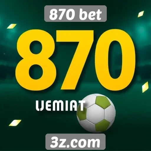 Ofertas promocionais atraentes no 870 bet