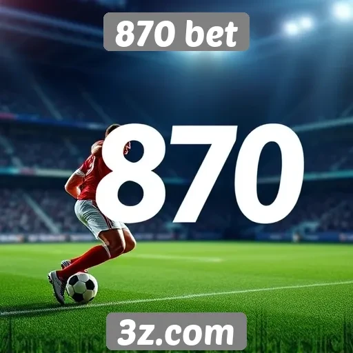 Promoções e bônus atraentes no 870 bet