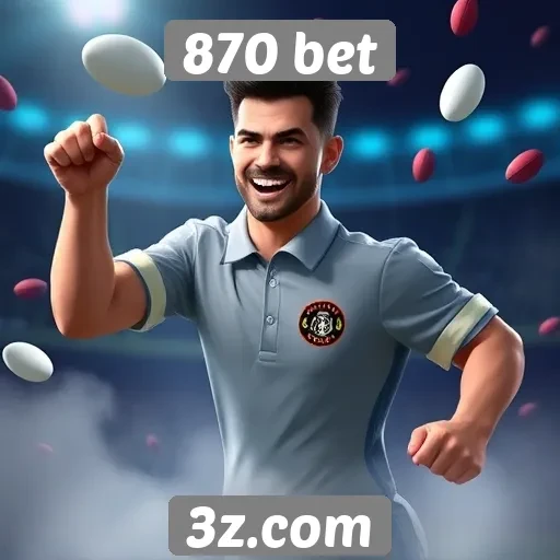 Características principais do site de jogos 870 bet