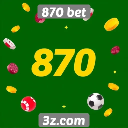 870 bet oferece diversas opções de jogos online