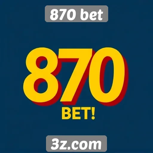 Fatores que influenciam a popularidade do 870 bet entre apostadores